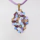 Symphony - Shea Rhombus S-Mauve Suedine - 2